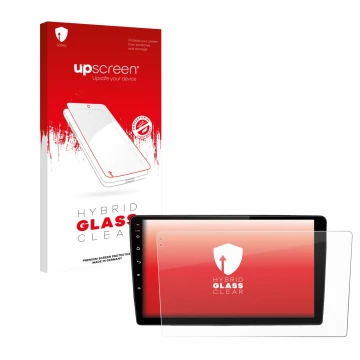 Front side of a product packaging with the brand logo upscreen. Next to it is the device Junsun V2 Plus 10