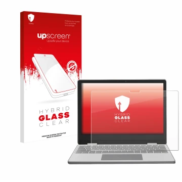 Front side of a product packaging with the brand logo upscreen. Next to it is the device Framework Laptop 12 shown with the co