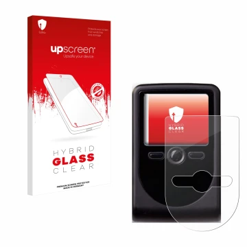 Front side of a product packaging with the brand logo upscreen. Next to it is the device OneSpan DigiPass 760 shown with the c