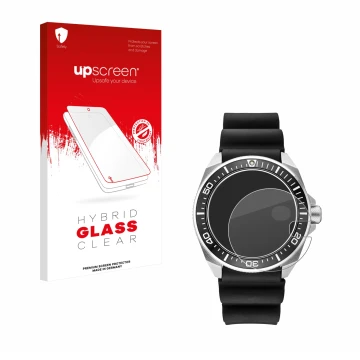 Front side of a product packaging with the brand logo upscreen. Next to it is the device Seiko Prospex SRPE37 shown with the c