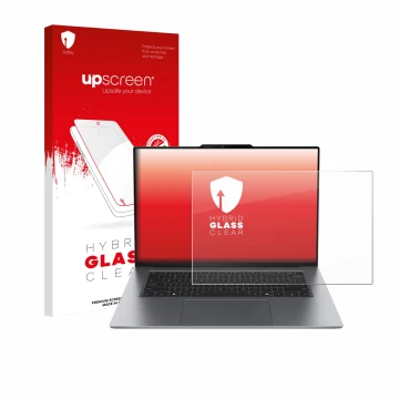 Front side of a product packaging with the brand logo upscreen. Next to it is the device Lenovo ThinkPad X9 14 G1 shown with t