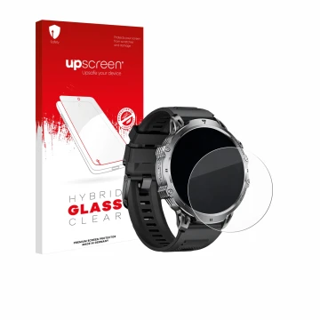 Front side of a product packaging with the brand logo upscreen. Next to it is the device LIGE EF13 1.85