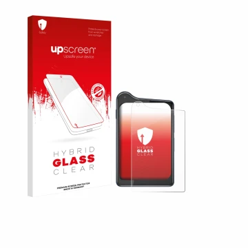 Front side of a product packaging with the brand logo upscreen. Next to it is the device Xiaomi Qin K25 shown with the corresp