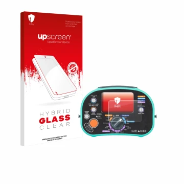 Front side of a product packaging with the brand logo upscreen. Next to it is the device Kewtech KT63DL shown with the corresp