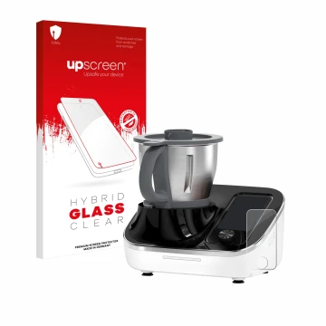 Front side of a product packaging with the brand logo upscreen. Next to it is the device TOKIT Omni Cook C2 shown with the cor
