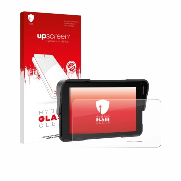 Front side of a product packaging with the brand logo upscreen. Next to it is the device Sixwin P2 5