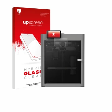 Front side of a product packaging with the brand logo upscreen. Next to it is the device Bambu Lab P2S 3D Printer shown with t