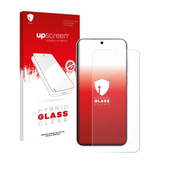 Front side of a product packaging with the brand logo upscreen. Next to it is the device Vivo X300 shown with the correspondin