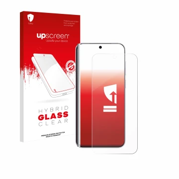 Front side of a product packaging with the brand logo upscreen. Next to it is the device Vivo X300 Pro shown with the correspo