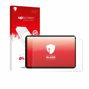 Front side of a product packaging with the brand logo upscreen. Next to it is the device Tabwee T60 PRO 13.4