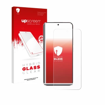 Front side of a product packaging with the brand logo upscreen. Next to it is the device Oppo Reno 14 shown with the correspon