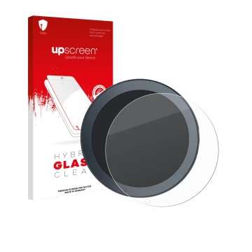 Front side of a product packaging with the brand logo upscreen. Next to it is the device QJ Motor SRV 600 shown with the corre