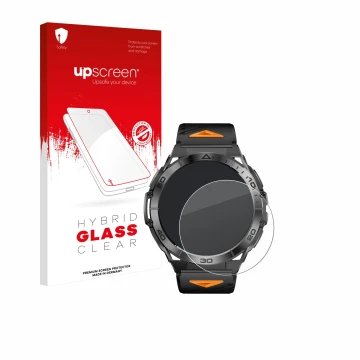 Front side of a product packaging with the brand logo upscreen. Next to it is the device Rogbid Titan K shown with the corresp