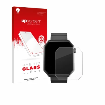 Front side of a product packaging with the brand logo upscreen. Next to it is the device Rollme Edge shown with the correspond