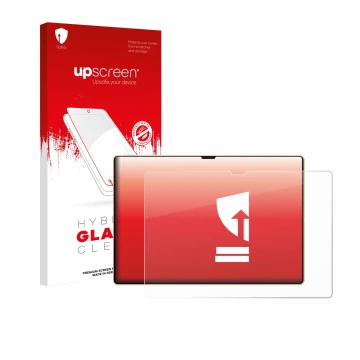 Front side of a product packaging with the brand logo upscreen. Next to it is the device Huawei MatePad Pro 13.2