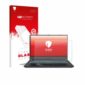 Front side of a product packaging with the brand logo upscreen. Next to it is the device Gigabyte G5 2024 shown with the corre