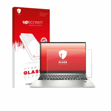 Front side of a product packaging with the brand logo upscreen. Next to it is the device MSI Prestige A16 AI+ shown with the c