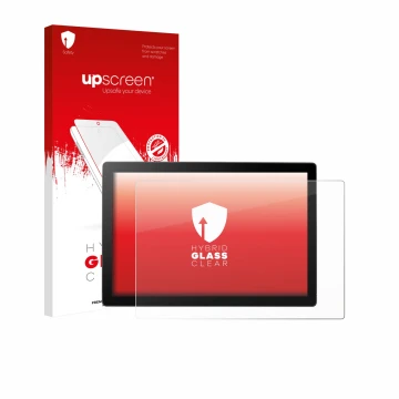 Front side of a product packaging with the brand logo upscreen. Next to it is the device Wacom Cintiq 16 DTK168 2025 shown wit