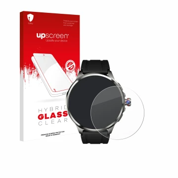 Front side of a product packaging with the brand logo upscreen. Next to it is the device Rogbid Model R2 Ultra shown with the 