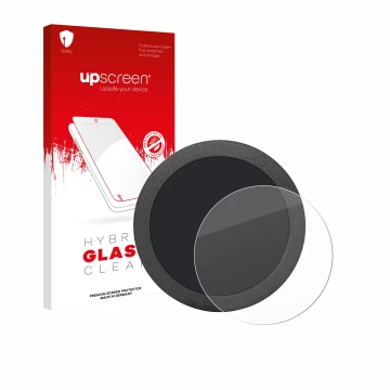 Front side of a product packaging with the brand logo upscreen. Next to it is the device Elecrow Display 2.8