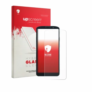 Front side of a product packaging with the brand logo upscreen. Next to it is the device Unitech EA630 shown with the correspo