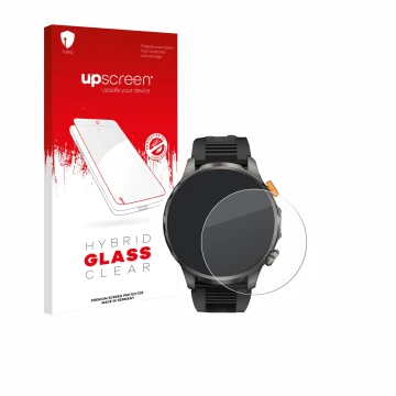 Front side of a product packaging with the brand logo upscreen. Next to it is the device Naixues AK90 1.91
