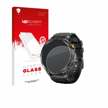 Front side of a product packaging with the brand logo upscreen. Next to it is the device Stahlgear Zeus 2.0 1.75