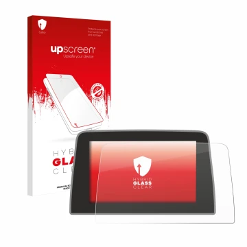 Front side of a product packaging with the brand logo upscreen. Next to it is the device Ford Puma 2019 - 2023 shown with the 