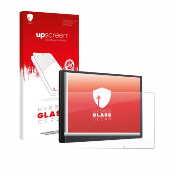 Front side of a product packaging with the brand logo upscreen. Next to it is the device Atoto X10 10