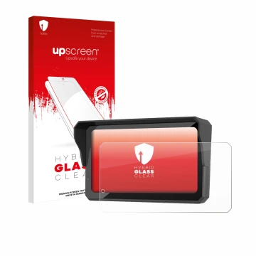 Front side of a product packaging with the brand logo upscreen. Next to it is the device Carpuride W602BS shown with the corre