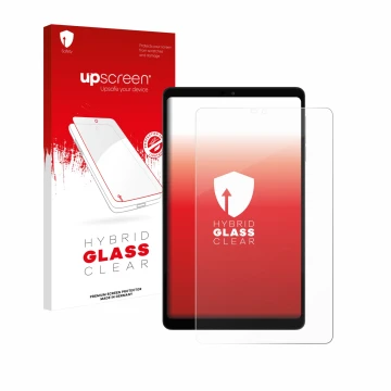 Front side of a product packaging with the brand logo upscreen. Next to it is the device Alldocube iPlay 60 mini shown with th