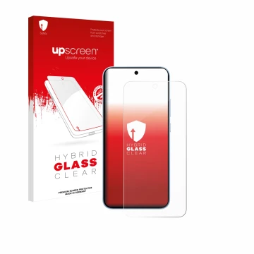 Front side of a product packaging with the brand logo upscreen. Next to it is the device Oppo Reno 15 FS 5G shown with the cor