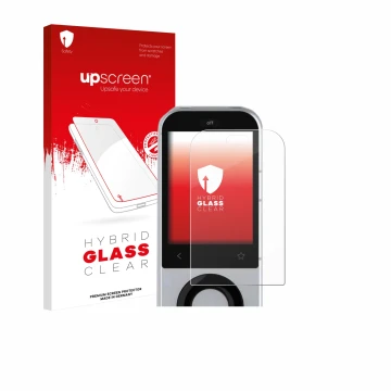 Front side of a product packaging with the brand logo upscreen. Next to it is the device Sofabaton X2 shown with the correspon
