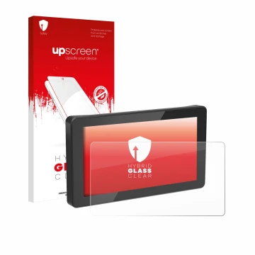 Front side of a product packaging with the brand logo upscreen. Next to it is the device Innovv N1 5.5