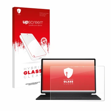 Front side of a product packaging with the brand logo upscreen. Next to it is the device ASUS ProArt PZ14 shown with the corre