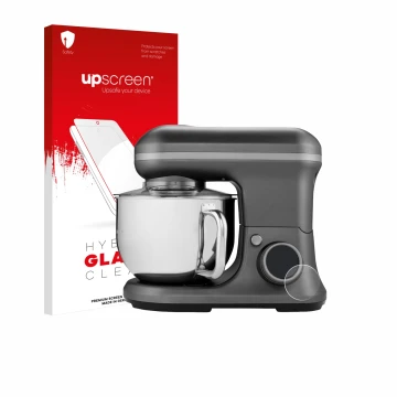 Front side of a product packaging with the brand logo upscreen. Next to it is the device MEDION MD 18420 shown with the corres