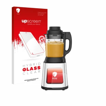 Front side of a product packaging with the brand logo upscreen. Next to it is the device Moulinex LM83SD10 shown with the corr