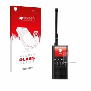 Front side of a product packaging with the brand logo upscreen. Next to it is the device Choyong WT2 shown with the correspond