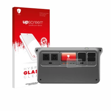 Front side of a product packaging with the brand logo upscreen. Next to it is the device DJI Power 1000 V2 shown with the corr