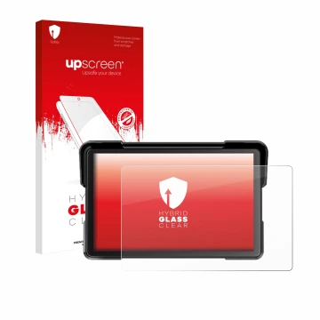 Front side of a product packaging with the brand logo upscreen. Next to it is the device NFOIEIS Basico 7