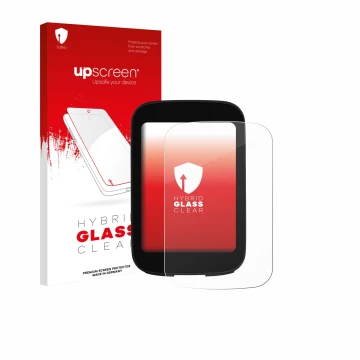 Front side of a product packaging with the brand logo upscreen. Next to it is the device Bikevee ‎BKV300B 2.4