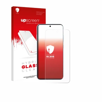 Front side of a product packaging with the brand logo upscreen. Next to it is the device Oppo Find X8s shown with the correspo