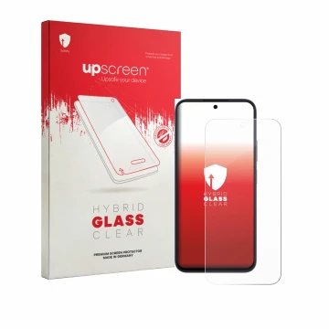 Front side of a product packaging with the brand logo upscreen. Next to it is the device Oppo A6k shown with the corresponding