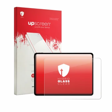 Front side of a product packaging with the brand logo upscreen. Next to it is the device OnePlus Pad 4 shown with the correspo