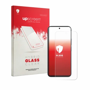Front side of a product packaging with the brand logo upscreen. Next to it is the device realme 16T 5G shown with the correspo