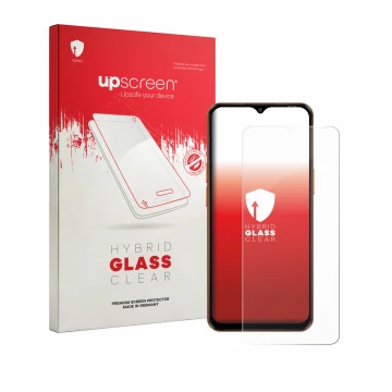 Front side of a product packaging with the brand logo upscreen. Next to it is the device Oscal Flat 3C shown with the correspo