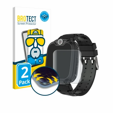 Front side of a product packaging with the brand logo BROTECT. Next to it is the device Pthtechus G-612 shown with the corresp