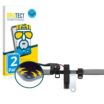 Front side of a product packaging with the brand logo BROTECT. Next to it is the device Xiaomi Mi 1S shown with the correspond