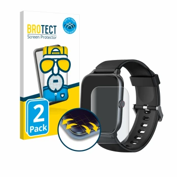 Front side of a product packaging with the brand logo BROTECT. Next to it is the device Iowodo R3 Pro shown with the correspon
