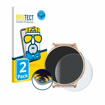 Front side of a product packaging with the brand logo BROTECT. Next to it is the device Ruxingx G35 1.32